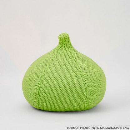 Dragon Quest Amigurumi Slime [Lime Slime]