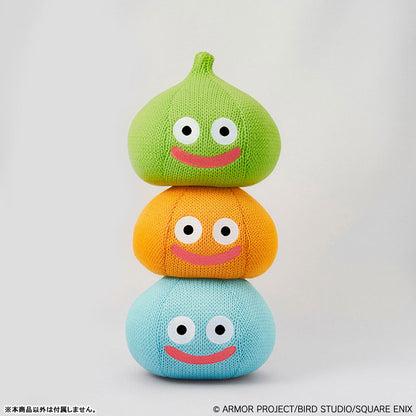 Dragon Quest Amigurumi Slime [Lime Slime]