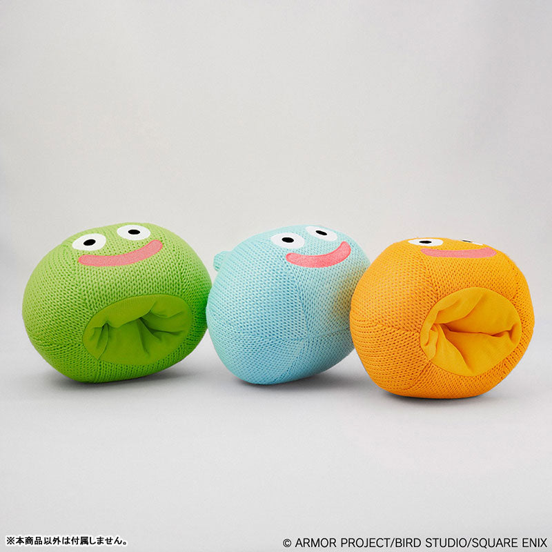 Dragon Quest Amigurumi Slime [Lime Slime]