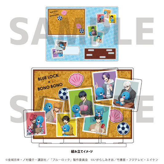 Blue Lock x Bonobono Diorama Acrylic Stand