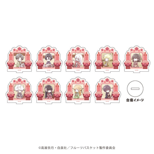 Fruits Basket 09 GraffArt Mini Acrylic Stand Blind Pack [New Year's Party Ver.]