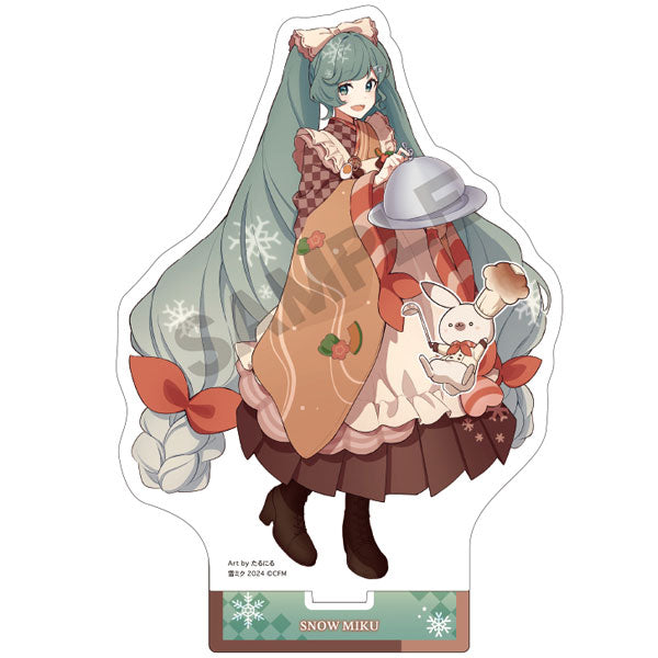 Snow Miku 2024 Acrylic Stand [Hatsune Miku]