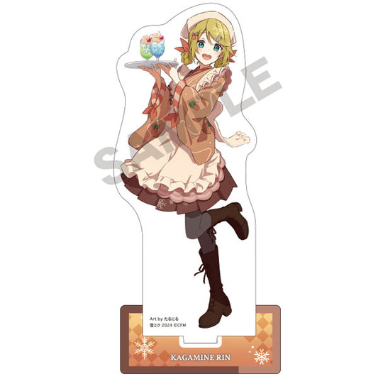 Snow Miku 2024 Acrylic Stand [Kagamine Rin]