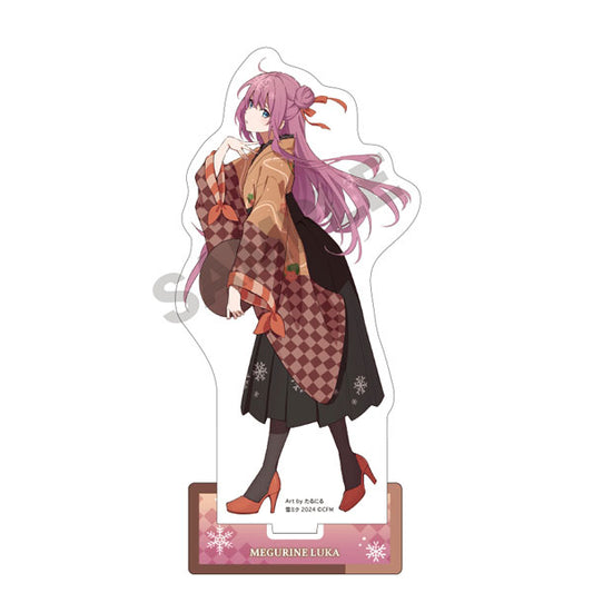 Snow Miku 2024 Acrylic Stand [Megurine Luka]