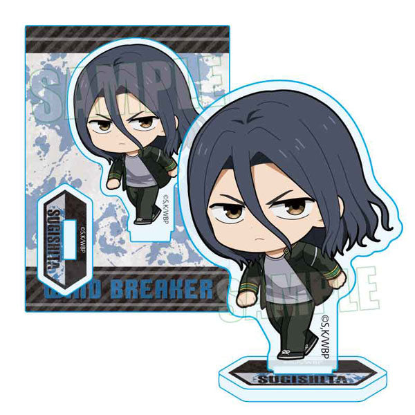 WIND BREAKER Tekutoko Mini Acrylic Stand [Kyoutarou Sugishita]
