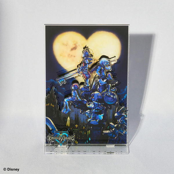 Kingdom Hearts Layered Acrylic Stand [Presentiment]