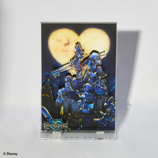 Kingdom Hearts Layered Acrylic Stand [Presentiment]