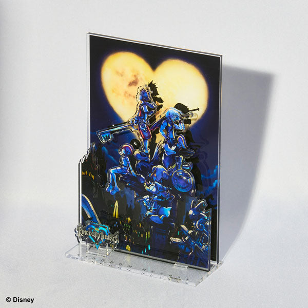 Kingdom Hearts Layered Acrylic Stand [Presentiment]