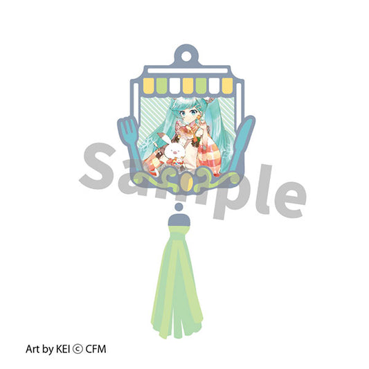 Snow Miku 2024 Metal Keychain [Silver]