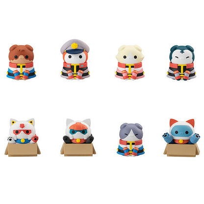 Mobile Suit Gundam MEGA CAT PROJECT Mobile Suit Nyandam Earth Federation Force da Nya! Blind Box