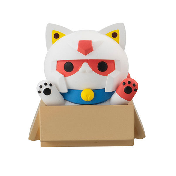 Mobile Suit Gundam MEGA CAT PROJECT Mobile Suit Nyandam Earth Federation Force da Nya! Blind Box