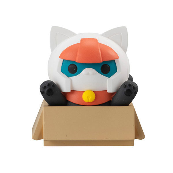 Mobile Suit Gundam MEGA CAT PROJECT Mobile Suit Nyandam Earth Federation Force da Nya! Blind Box
