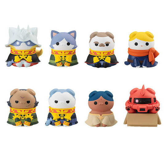 Mobile Suit Gundam MEGA CAT PROJECT Mobile Suit Nyandam Zeon Army Nya! Blind Box