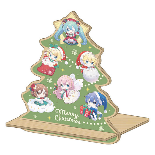 Hatsune Miku XMAS 2023 Wooden Christmas Tree Stand