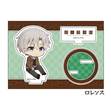 Spice and Wolf: Merchant Meets the Wise Wolf Petanko Acrylic Stand [Kraft Lawrence]