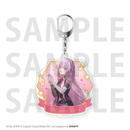 Hatsune Miku 16th Birthday Surprise Party Acrylic Keychain Blind Pack