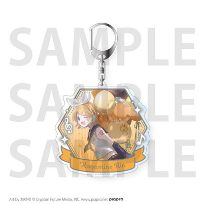 Hatsune Miku 16th Birthday Surprise Party Acrylic Keychain Blind Pack