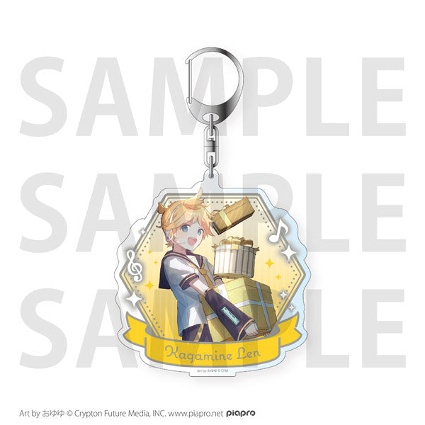 Hatsune Miku 16th Birthday Surprise Party Acrylic Keychain Blind Pack