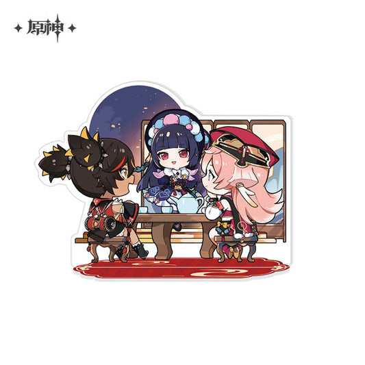 Genshin Impact "The Exquisite Night Chimes" Chibi Acrylic Stand [Third Day of New Year]