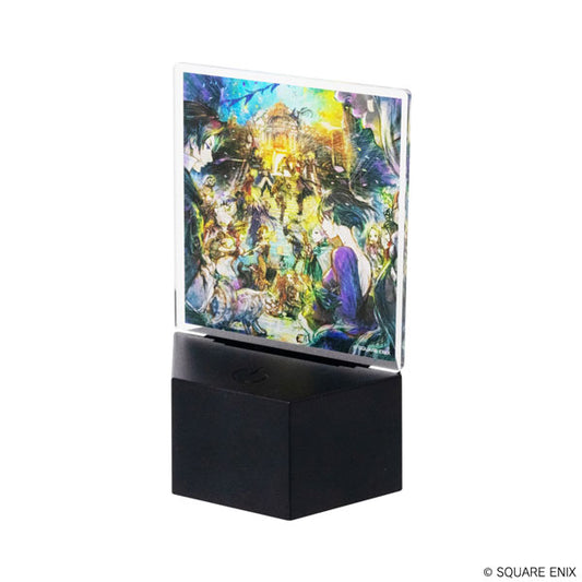 Octopath Traveler LED Orchestra Concert Key Visual Acrylic Stand