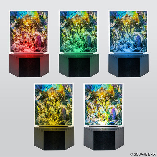 Octopath Traveler LED Orchestra Concert Key Visual Acrylic Stand