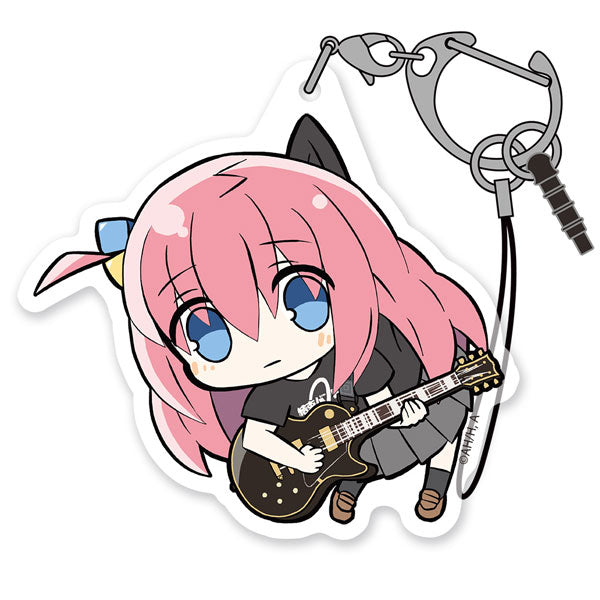 Bocchi the Rock! Pinched Acrylic Keychain [Hitori Gotoh - Kessoku Band Ver.]