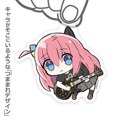 Bocchi the Rock! Pinched Acrylic Keychain [Hitori Gotoh - Kessoku Band Ver.]