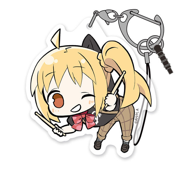 Bocchi the Rock! Pinched Acrylic Keychain [Nijika Ijichi - Kessoku Band Ver.]