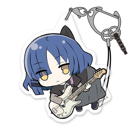 Bocchi the Rock! Pinched Acrylic Keychain [Ryo Yamada - Kessoku Band Ver.]