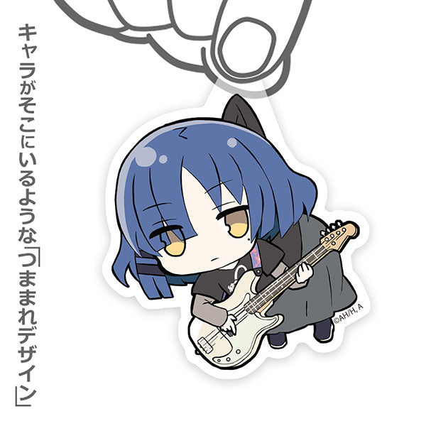 Bocchi the Rock! Pinched Acrylic Keychain [Ryo Yamada - Kessoku Band Ver.]