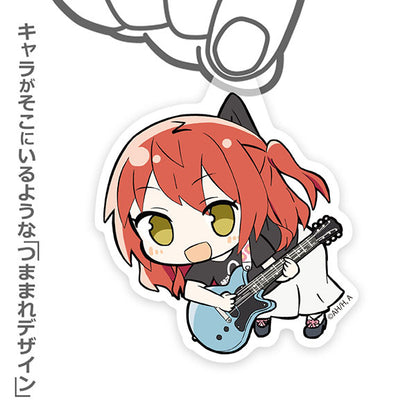 Bocchi the Rock! Pinched Acrylic Keychain [Ikuyo Kita, Kessoku Band Ver.]