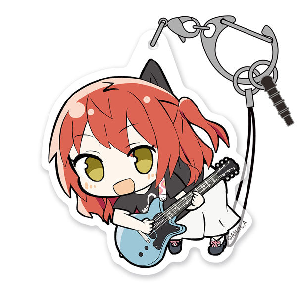 Bocchi the Rock! Pinched Acrylic Keychain [Ikuyo Kita, Kessoku Band Ver.]