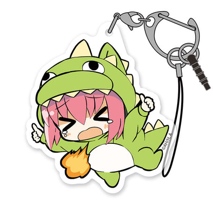 Bocchi the Rock! Pinch Acrylic Keychain [Attention-Seeking Monster]