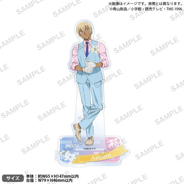 Detective Conan (Blau Style ver.) Acrylic Stand [Toru Amuro]