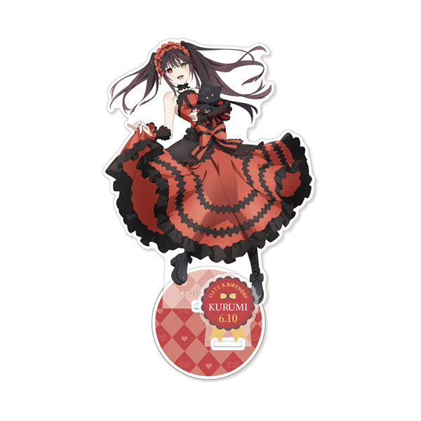 Date A Live V "Date A Birthday" Acrylic Stand [Kurumi Tokisaki]