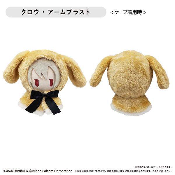 The Legend of Heroes: Trails of Cold Steel IV Cape Tapinui Plush [Crow Armbrust]