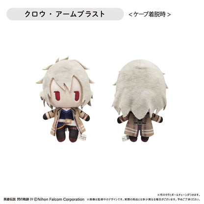 The Legend of Heroes: Trails of Cold Steel IV Cape Tapinui Plush [Crow Armbrust]