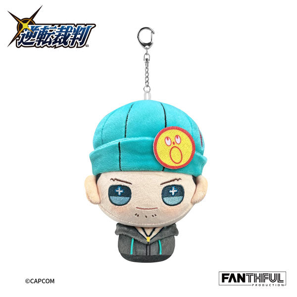 Fanthful Ace Attorney 456 Plush Keychain [Hobo Phoenix]