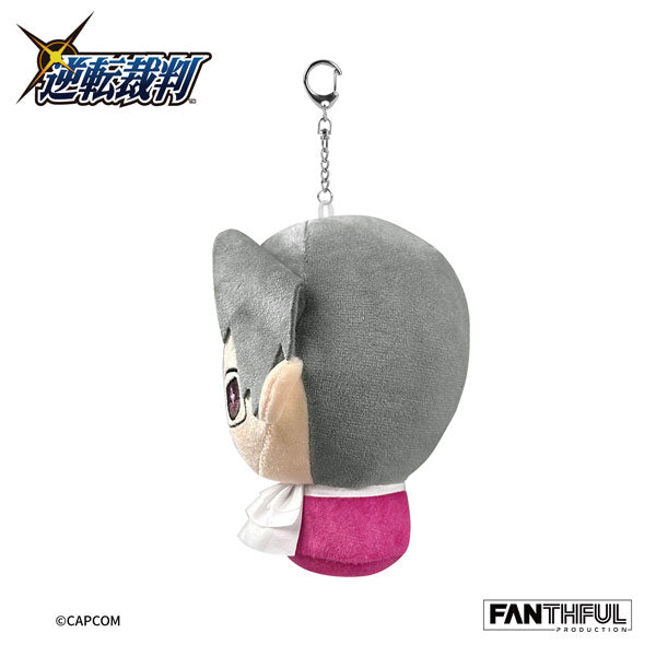 Fanthful Ace Attorney 456 Plush Keychain [Miles Edgeworth]