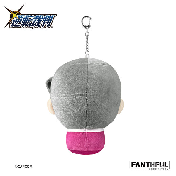 Fanthful Ace Attorney 456 Plush Keychain [Miles Edgeworth]