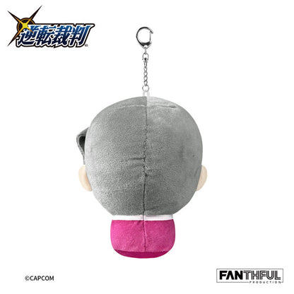 Fanthful Ace Attorney 456 Plush Keychain [Miles Edgeworth]
