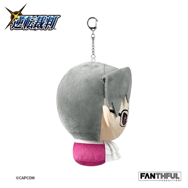 Fanthful Ace Attorney 456 Plush Keychain [Miles Edgeworth]