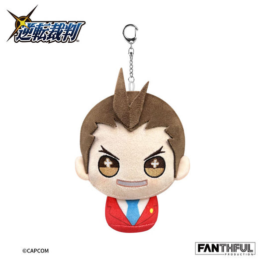 Fanthful Ace Attorney 456 Plush Keychain [Apollo Justice]