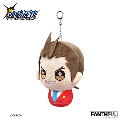 Fanthful Ace Attorney 456 Plush Keychain [Apollo Justice]