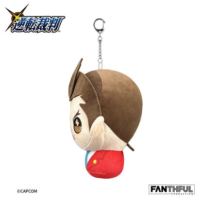 Fanthful Ace Attorney 456 Plush Keychain [Apollo Justice]