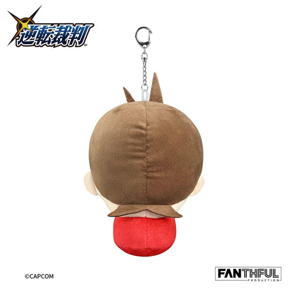 Fanthful Ace Attorney 456 Plush Keychain [Apollo Justice]