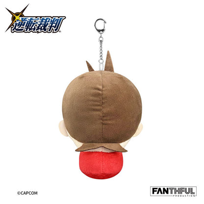 Fanthful Ace Attorney 456 Plush Keychain [Apollo Justice]