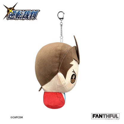 Fanthful Ace Attorney 456 Plush Keychain [Apollo Justice]