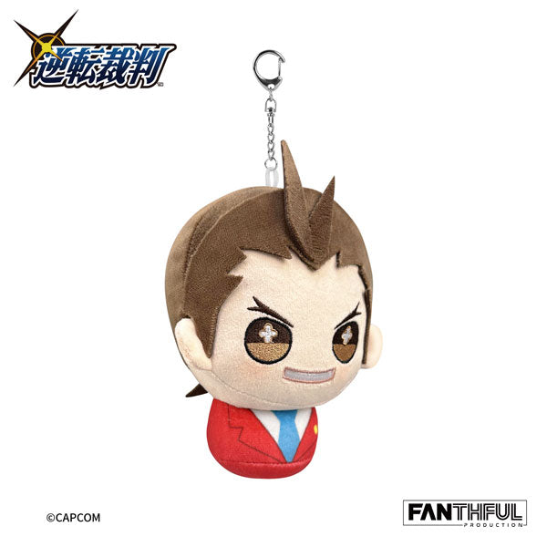 Fanthful Ace Attorney 456 Plush Keychain [Apollo Justice]