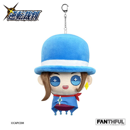 Fanthful Ace Attorney 456 Plush Keychain [Trucy Wright]